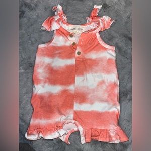 Mabel + Honey Tie Dyed Romper